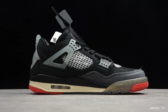 Cheap EP “Bred” CV9388-001 x Air 4 CV9388-001 O-W Jordan 1228